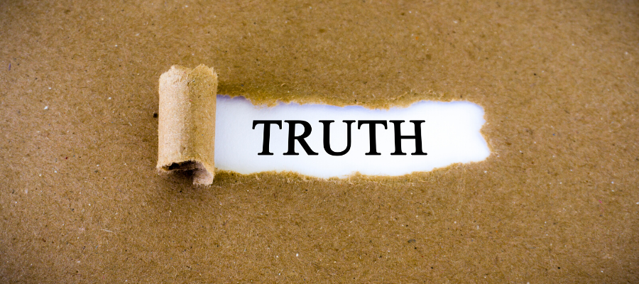 essay on telling the truth