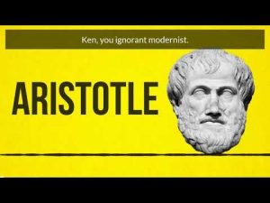 Bust of Aristotle, ancient Greek philosopher