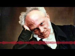 Portrait of Arthur Schopenhauer, renowned 19th-century philosopher.