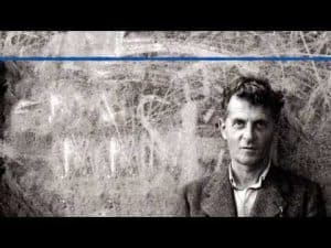 Black and white photo of Ludwig Wittgenstein