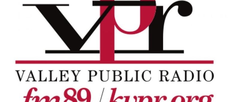 Valley Public Radio (VPR) logo: fm 89 / vpr.org