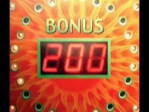 Bonus round: 200 points awarded