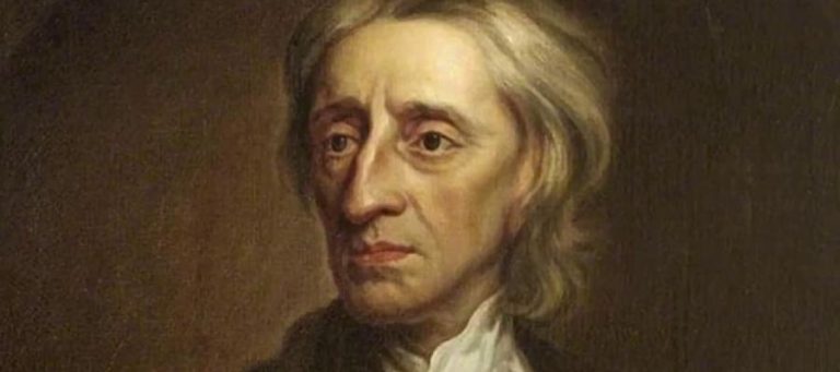 Portrait of John Locke, 17th-century philosopher