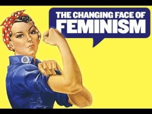 We Can Do It! poster depicting the changing face of feminism.