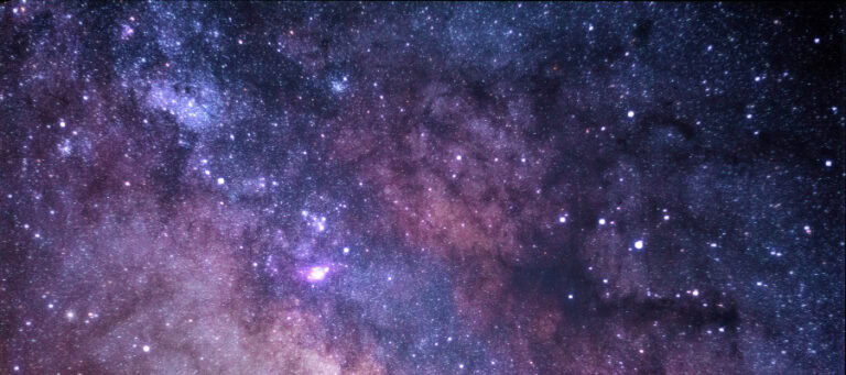 Stunning nebula, cosmic dust and stars