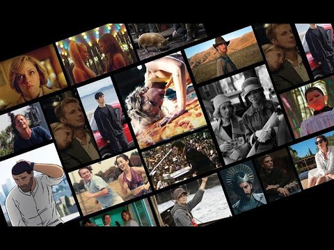 Montage of film stills from the 2022 Dionysus Awards nominees.