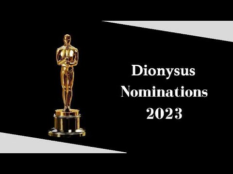 2023 Dionysus Awards: Gold statuette