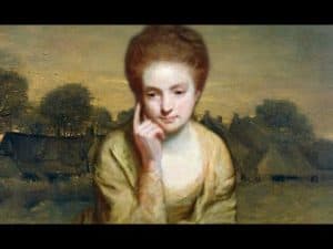 Portrait of Mary Astell, a 17th-century English writer and feminist philosopher.