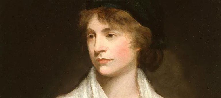 Portrait of a young woman, possibly a historical figure.
