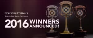 2016 New York Festivals Radio Awards: "Ethics of Whistleblowing" Bronze Winner