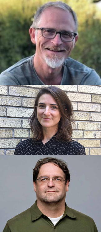 Three 2025 Dionysus Awards recipients