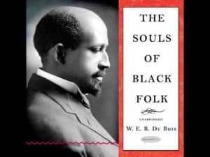 W.E.B. Du Bois portrait; The Souls of Black Folk
