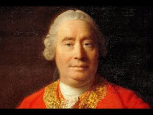 Portrait of David Hume, philosopher