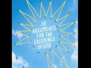 36 Arguments for the Existence of God; dot-to-dot style illustration