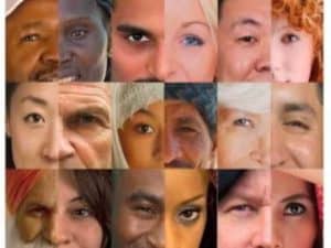 Diverse group of people showcasing different cultures and ethnicities.