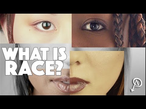 Close-up of diverse faces; exploring the concept of race.