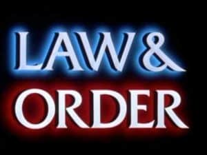 Law & Order title card