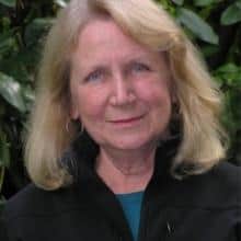 Portrait of a woman, possibly an author or environmental activist.