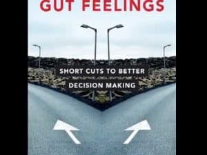 Fork in the road symbolizing gut feelings and decision-making. Shortcuts to better choices.