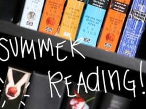 Summer reading list: Books by J.R. Ward and Twilight series.