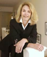Portrait of Dr. Nancy Hopkins, a prominent scientist and advocate for gender equality in science.