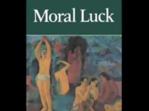 Book cover: Moral Luck by Thomas Nagel
