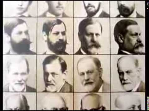 A collage of portraits of prominent figures in psychology, including Sigmund Freud, illustrating the legacy of psychoanalysis.