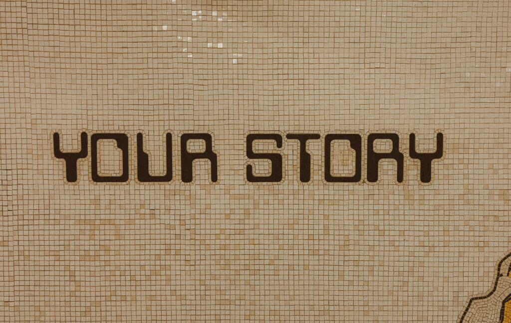 YOUR STORY mosaic art