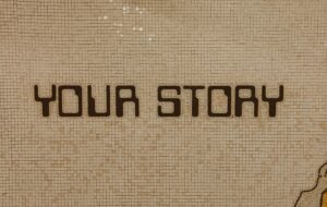 YOUR STORY mosaic art